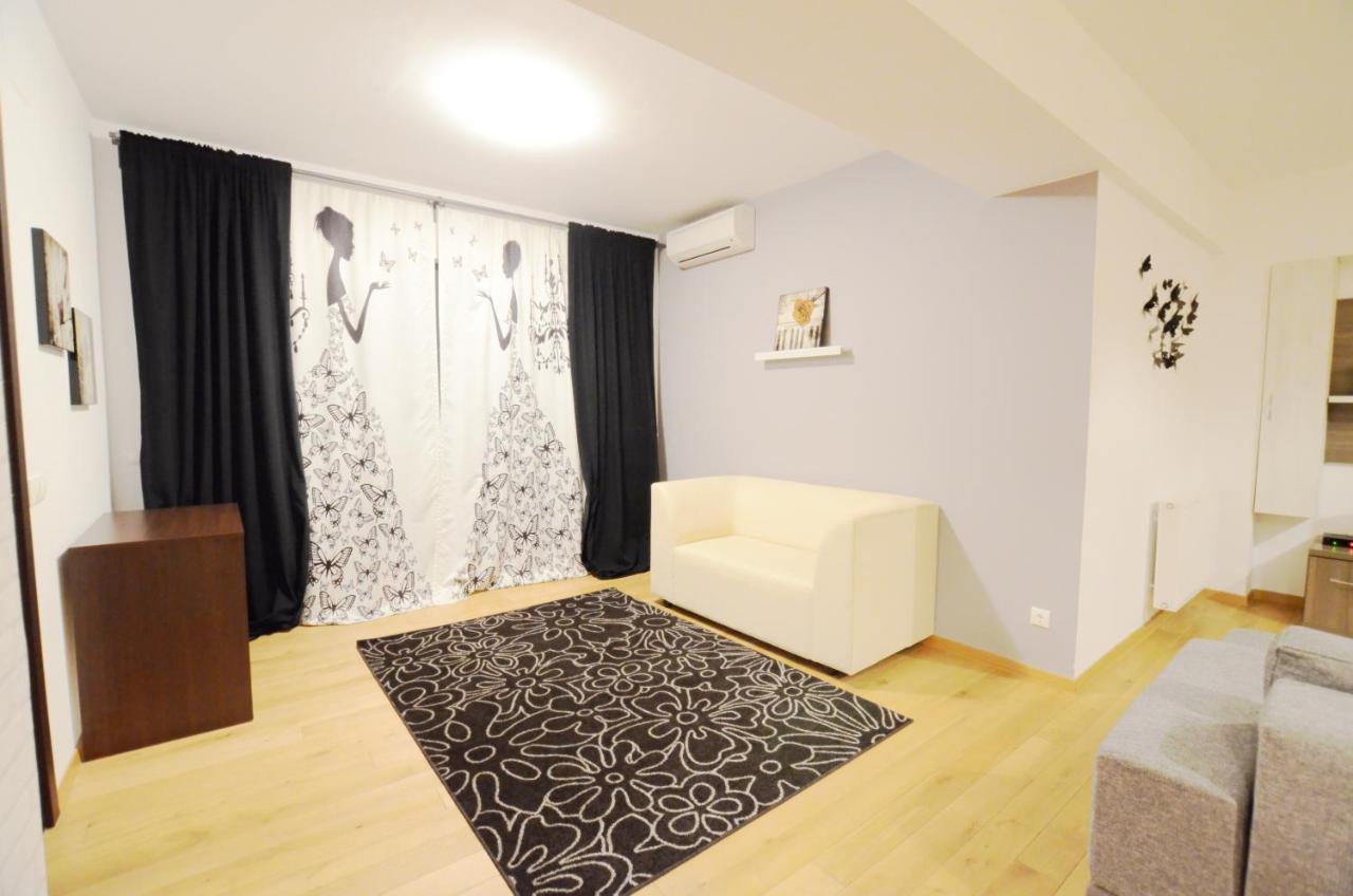 Upground Residence Apartments Бухарест Екстер'єр фото