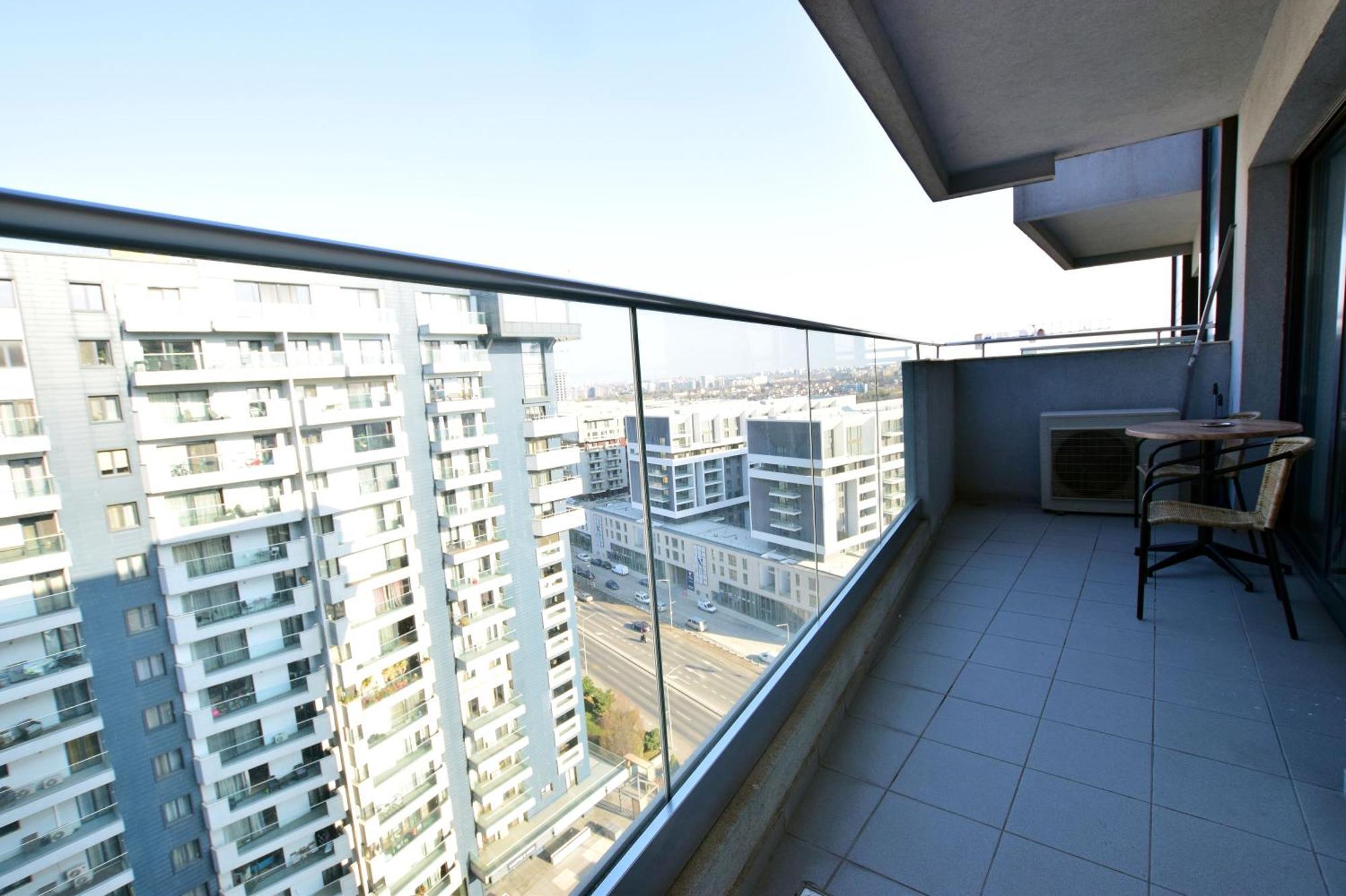 Upground Residence Apartments Бухарест Екстер'єр фото