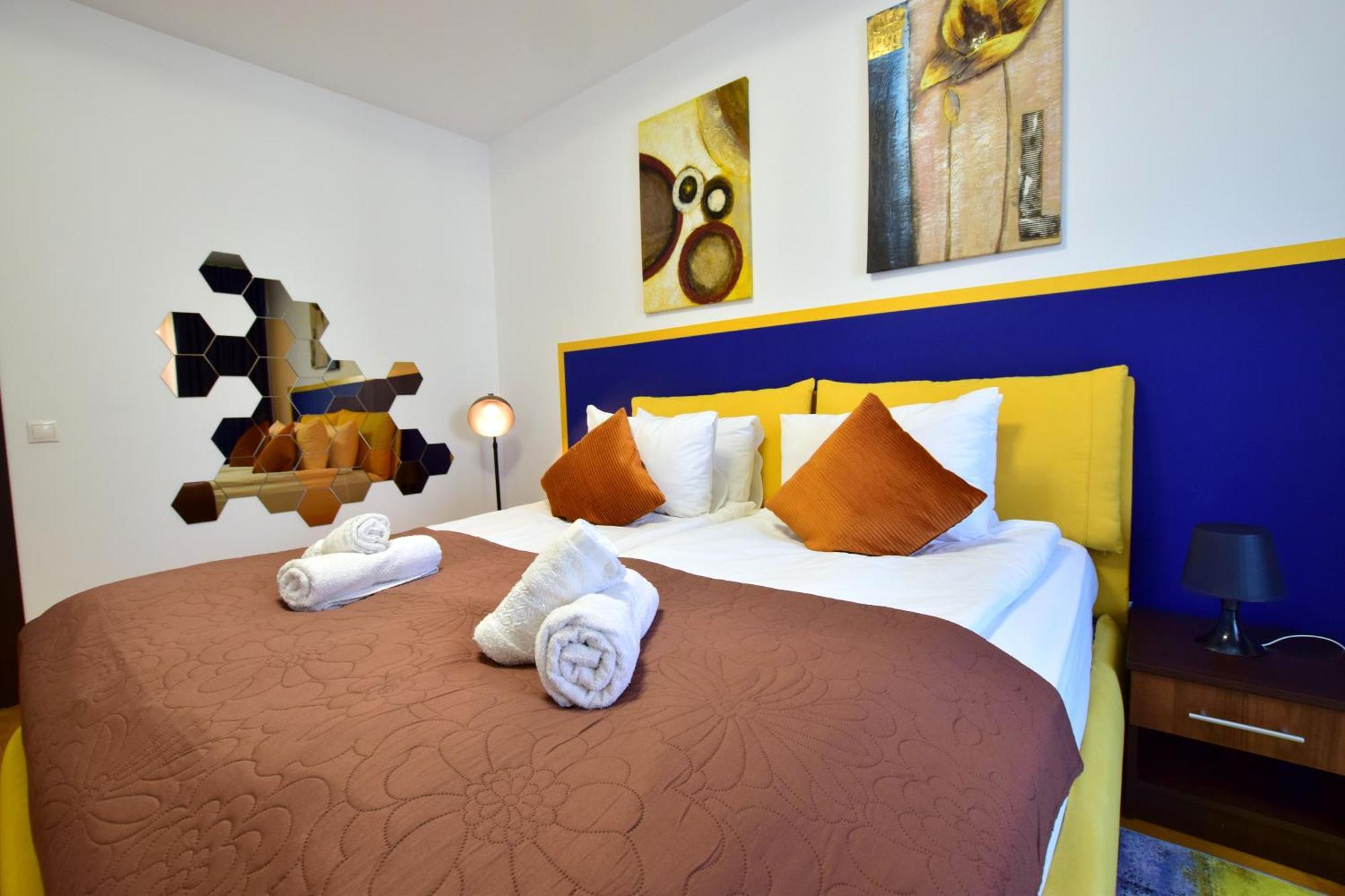 Upground Residence Apartments Бухарест Екстер'єр фото