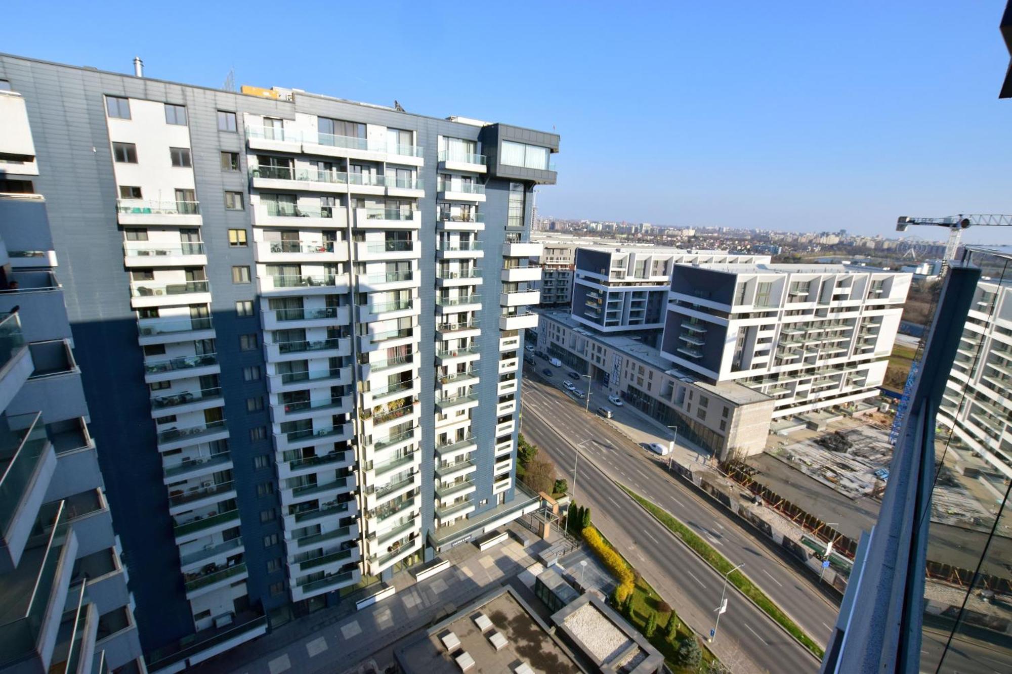 Upground Residence Apartments Бухарест Екстер'єр фото