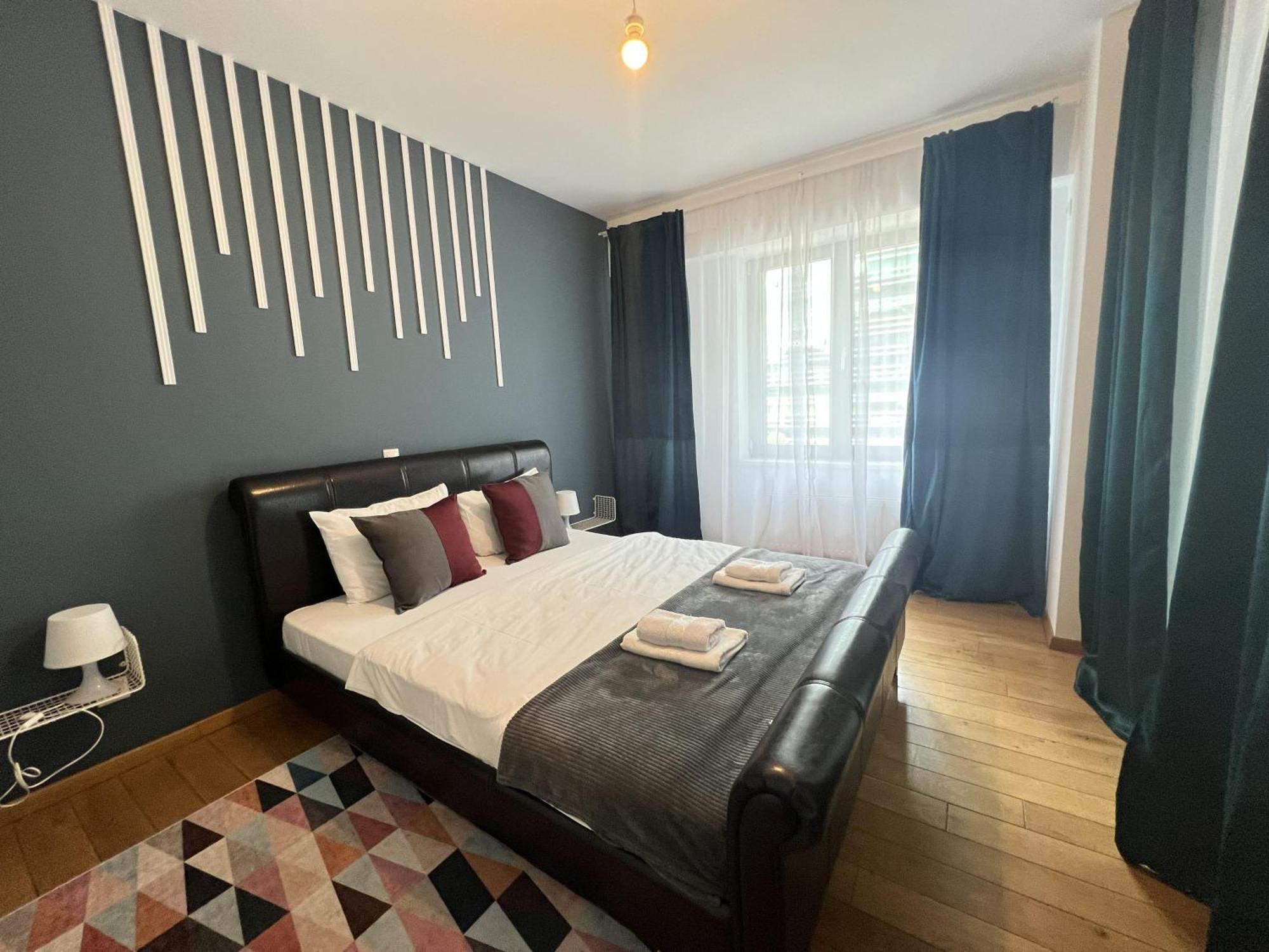 Upground Residence Apartments Бухарест Екстер'єр фото