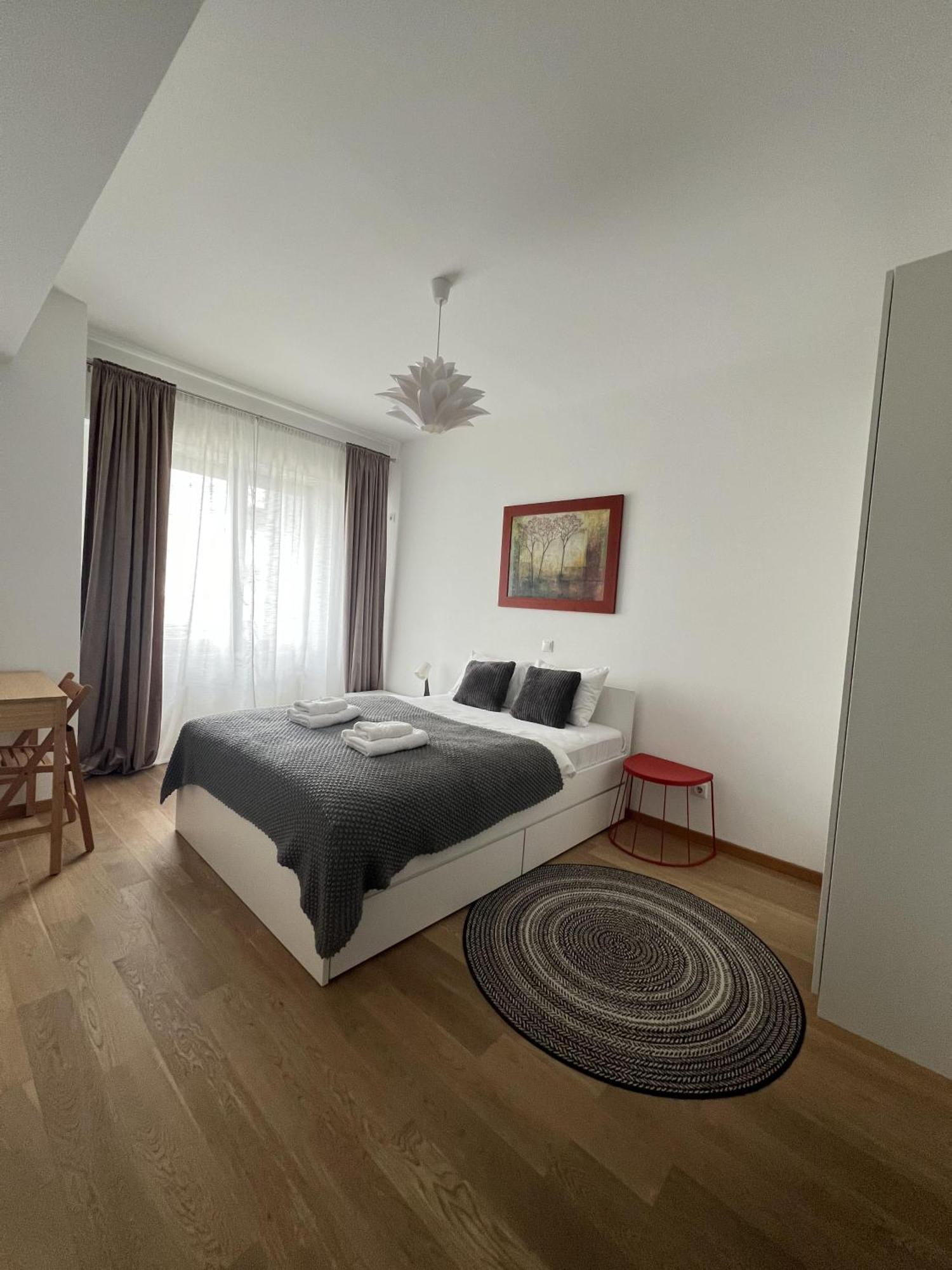 Upground Residence Apartments Бухарест Екстер'єр фото