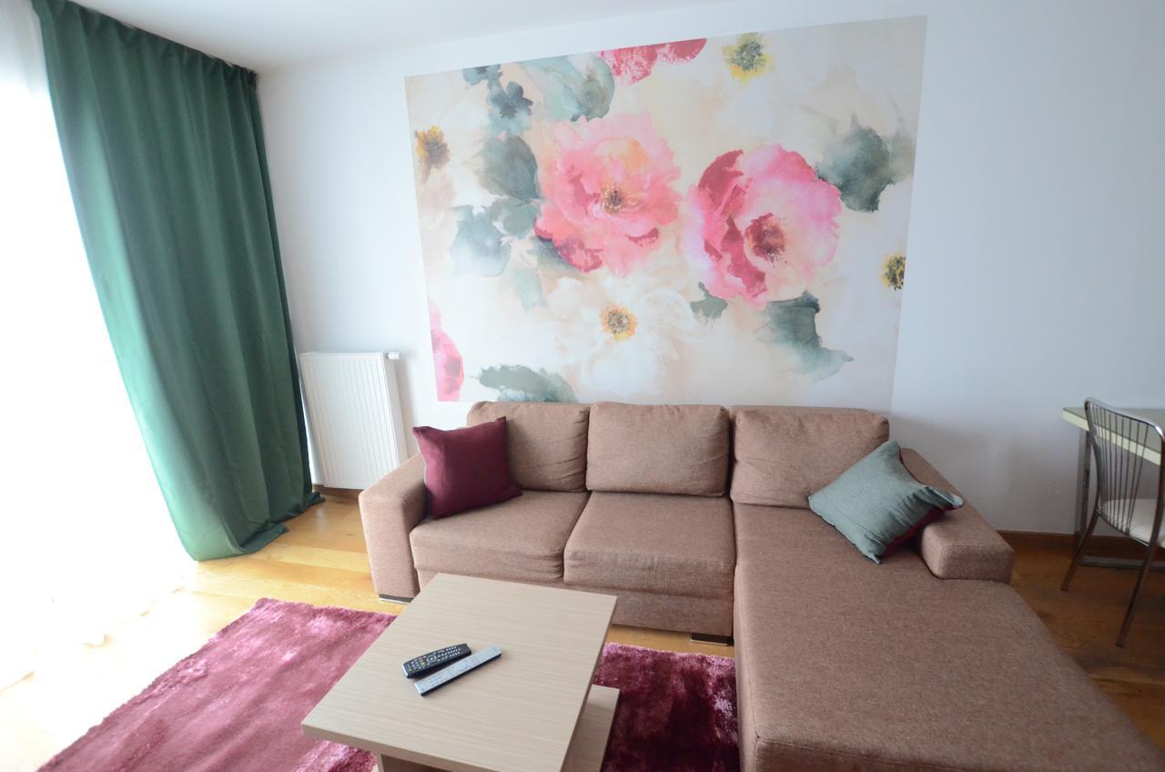 Upground Residence Apartments Бухарест Номер фото