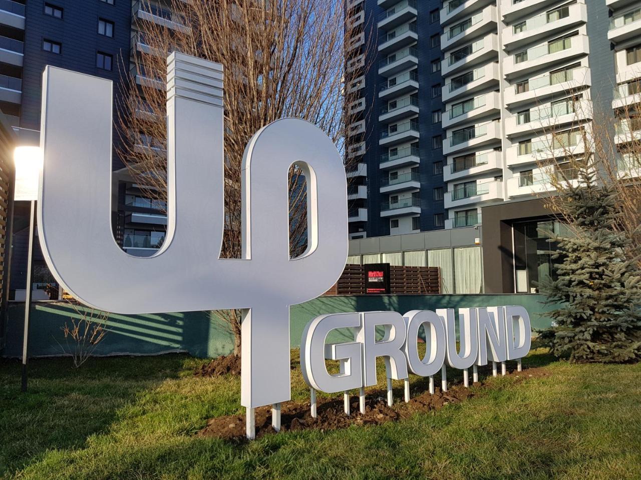 Upground Residence Apartments Бухарест Екстер'єр фото
