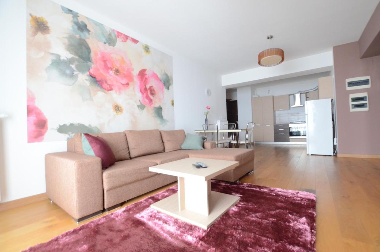 Upground Residence Apartments Бухарест Екстер'єр фото