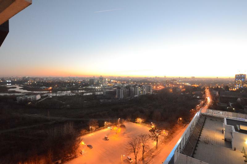 Upground Residence Apartments Бухарест Екстер'єр фото