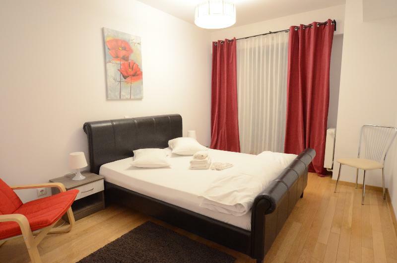 Upground Residence Apartments Бухарест Екстер'єр фото