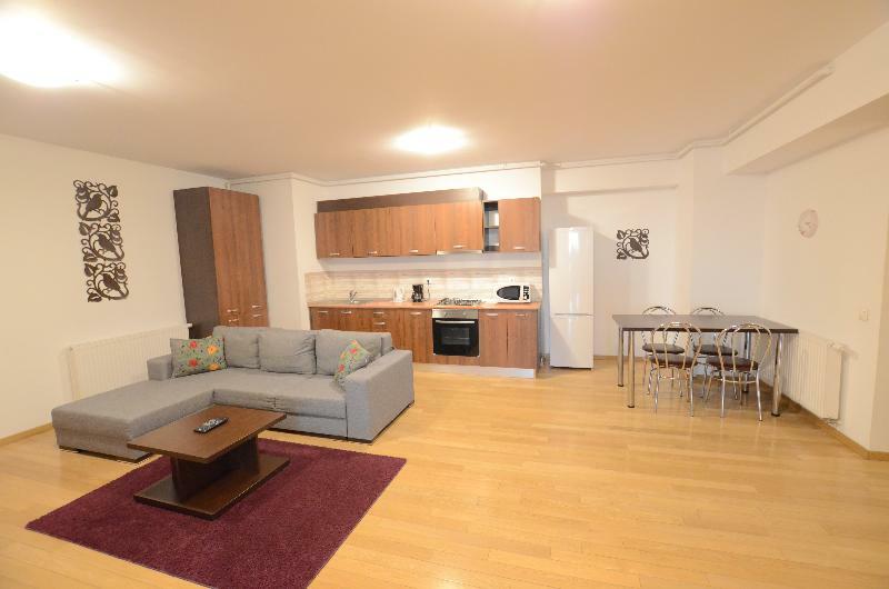 Upground Residence Apartments Бухарест Екстер'єр фото