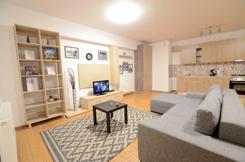 Upground Residence Apartments Бухарест Екстер'єр фото