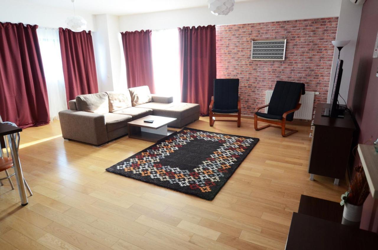 Upground Residence Apartments Бухарест Екстер'єр фото