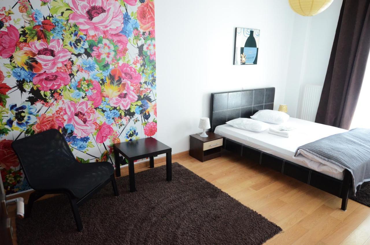 Upground Residence Apartments Бухарест Екстер'єр фото