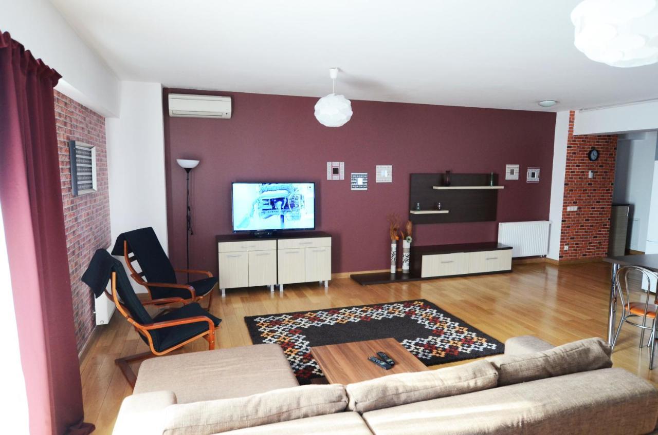 Upground Residence Apartments Бухарест Екстер'єр фото