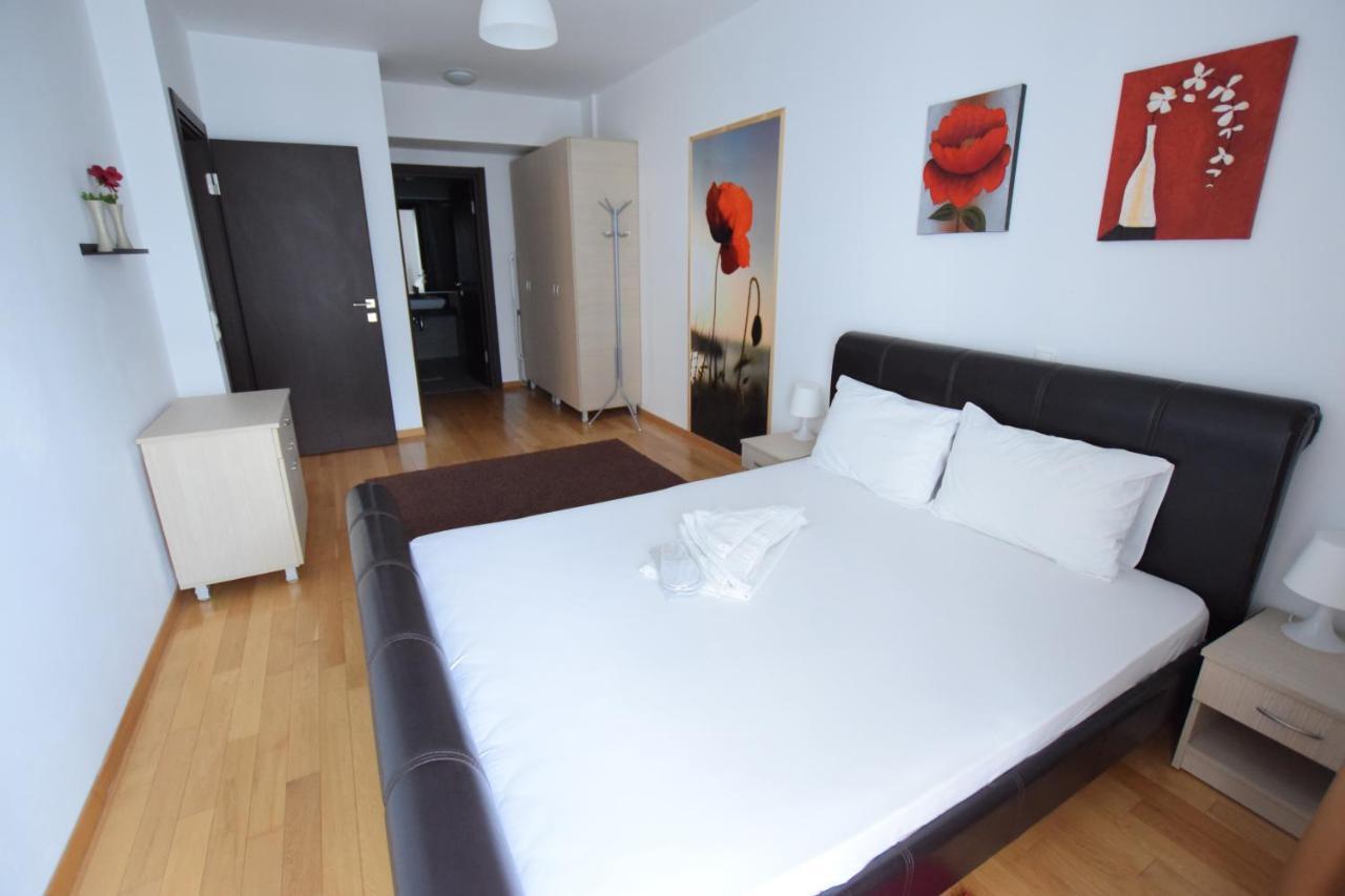 Upground Residence Apartments Бухарест Екстер'єр фото