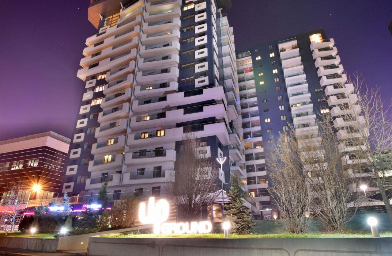 Upground Residence Apartments Бухарест Екстер'єр фото
