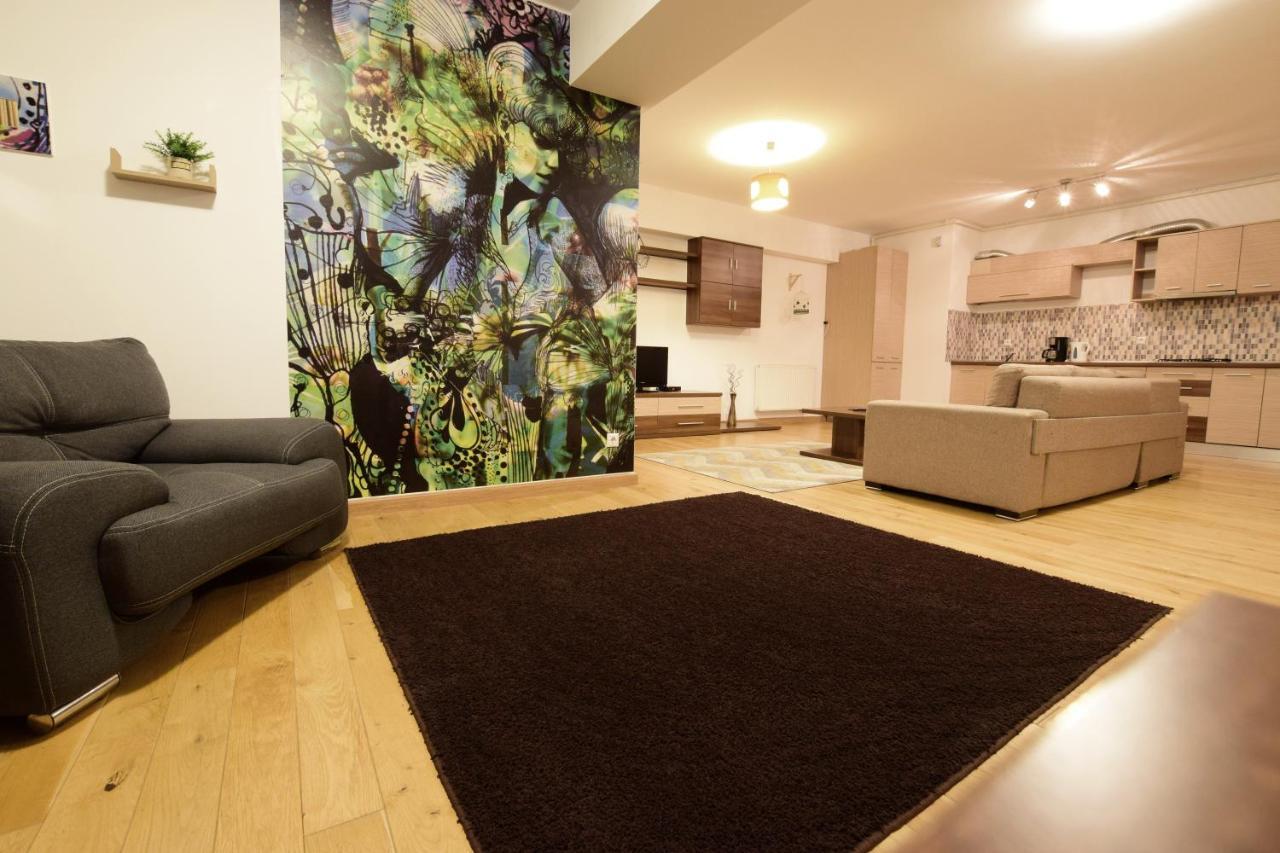 Upground Residence Apartments Бухарест Екстер'єр фото