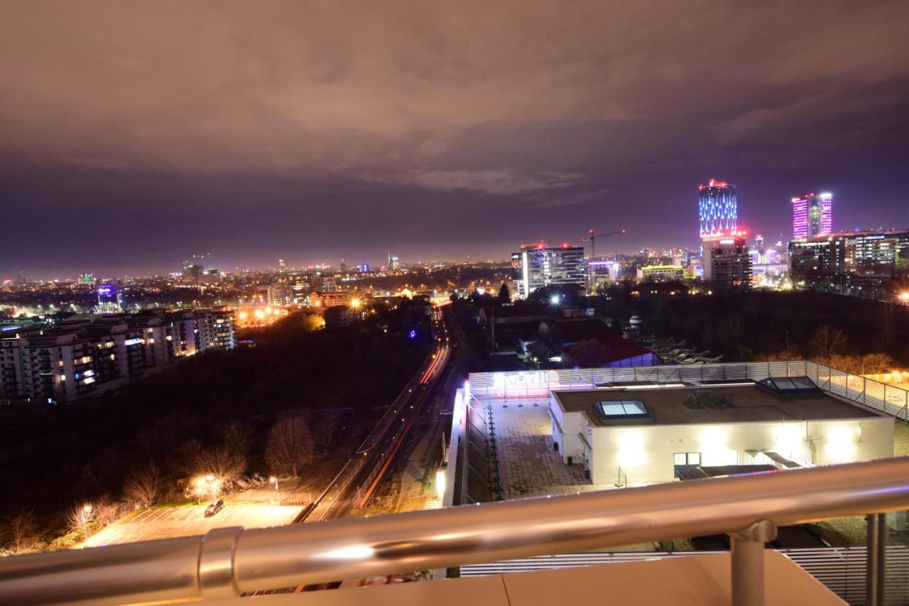 Upground Residence Apartments Бухарест Екстер'єр фото