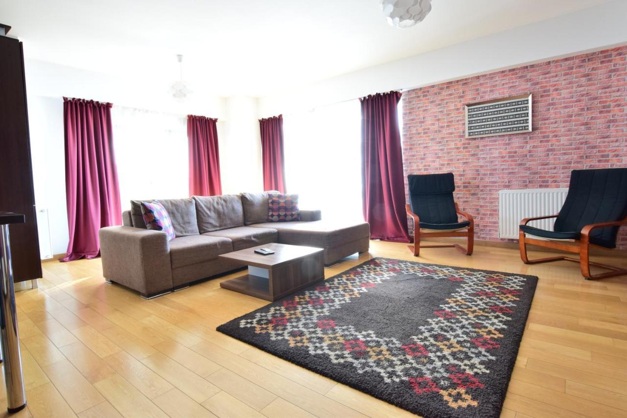 Upground Residence Apartments Бухарест Екстер'єр фото