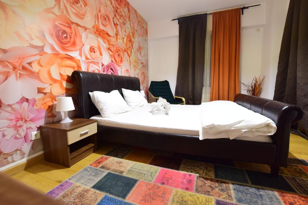 Upground Residence Apartments Бухарест Екстер'єр фото